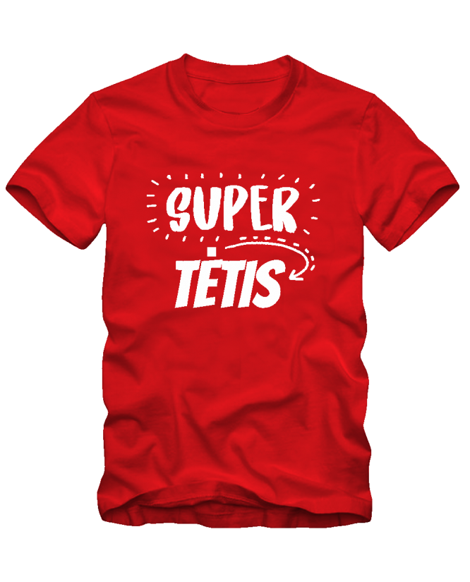 Tėtis yra Super 